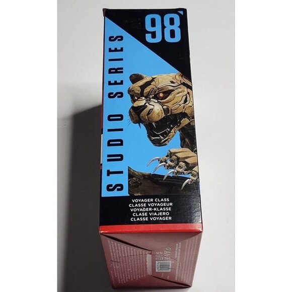 Hasbro Transformers Studio Series 98 Voyager Cheetor Action Figure - Picture 3 of 8